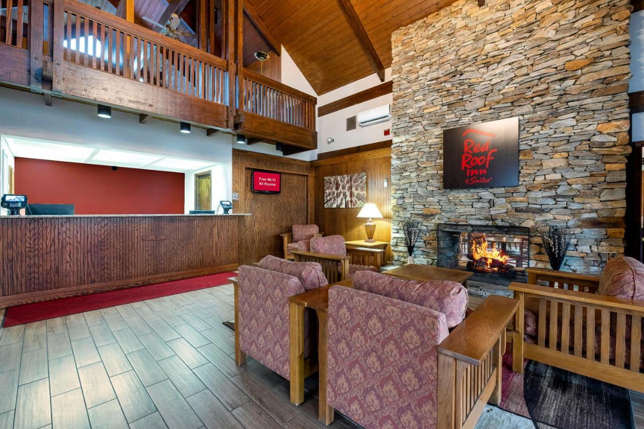 Red Roof Inn & Suites Hazleton Luaran gambar