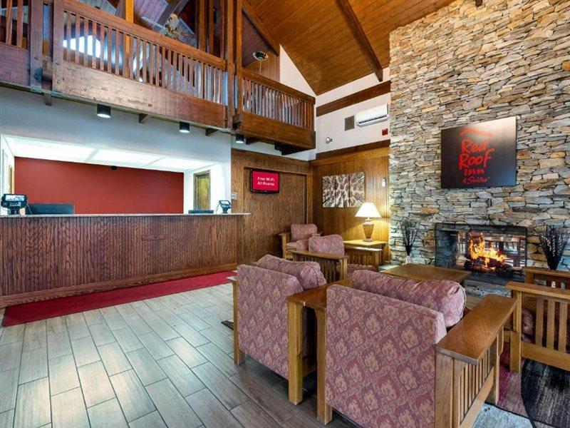 Red Roof Inn & Suites Hazleton Luaran gambar