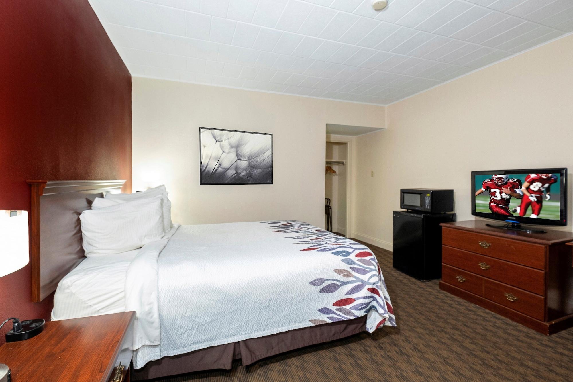 Red Roof Inn & Suites Hazleton Luaran gambar