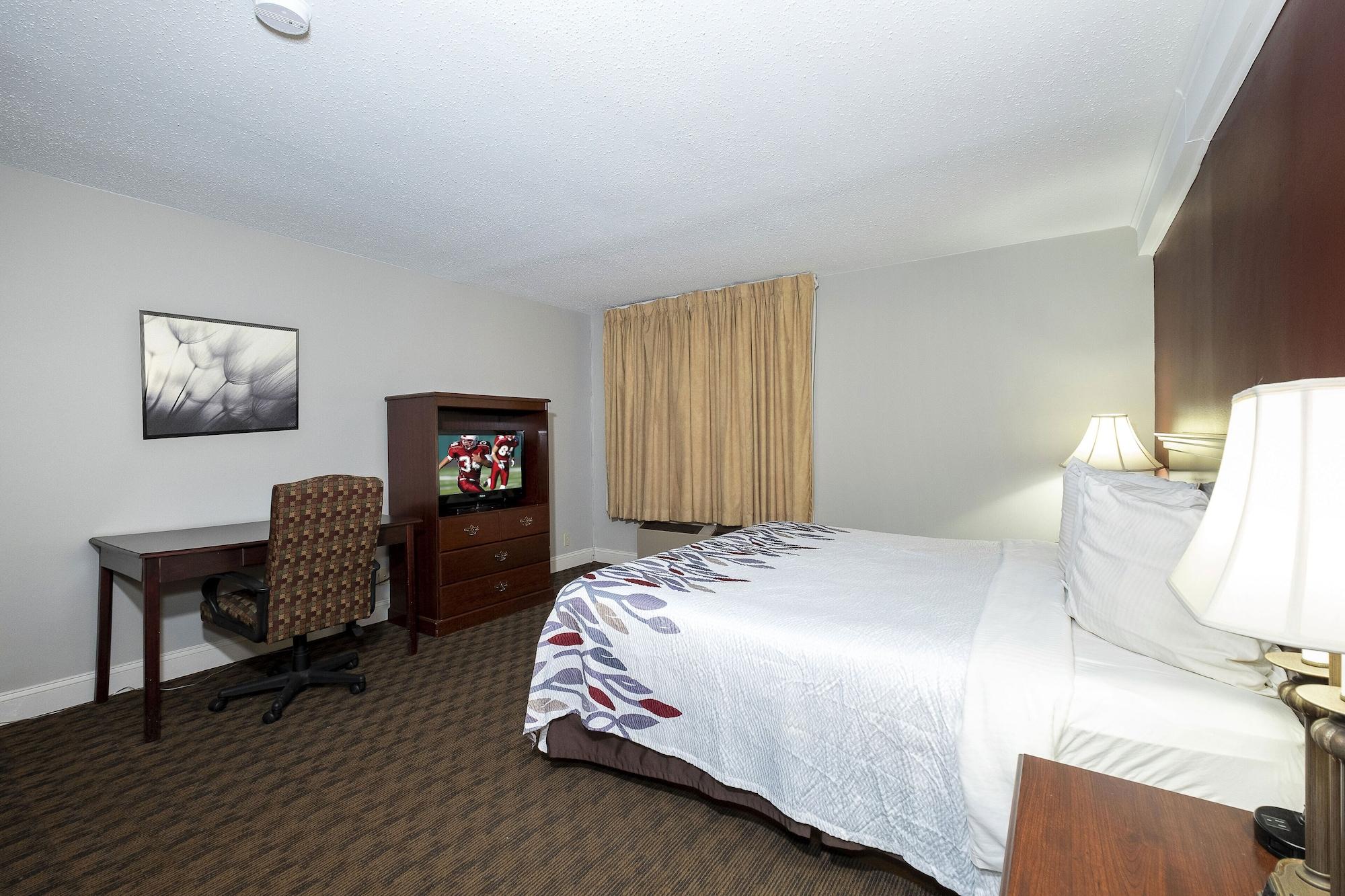 Red Roof Inn & Suites Hazleton Luaran gambar
