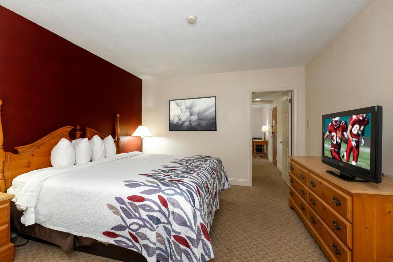 Red Roof Inn & Suites Hazleton Luaran gambar
