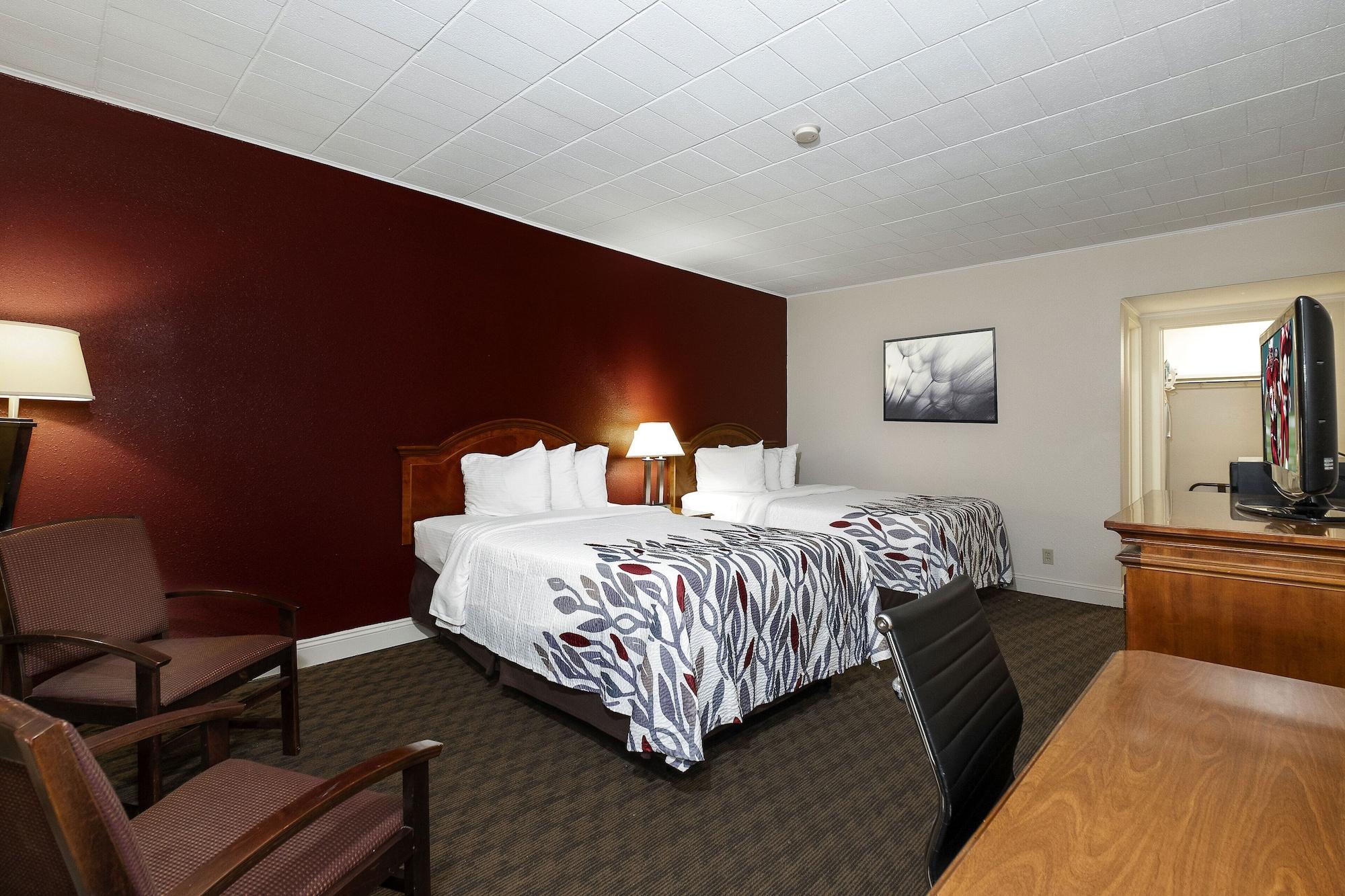 Red Roof Inn & Suites Hazleton Luaran gambar