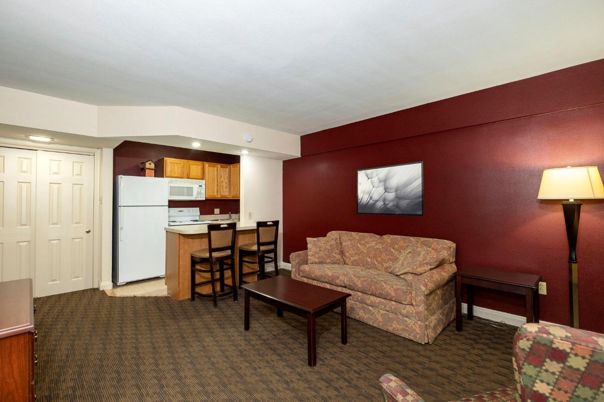 Red Roof Inn & Suites Hazleton Luaran gambar