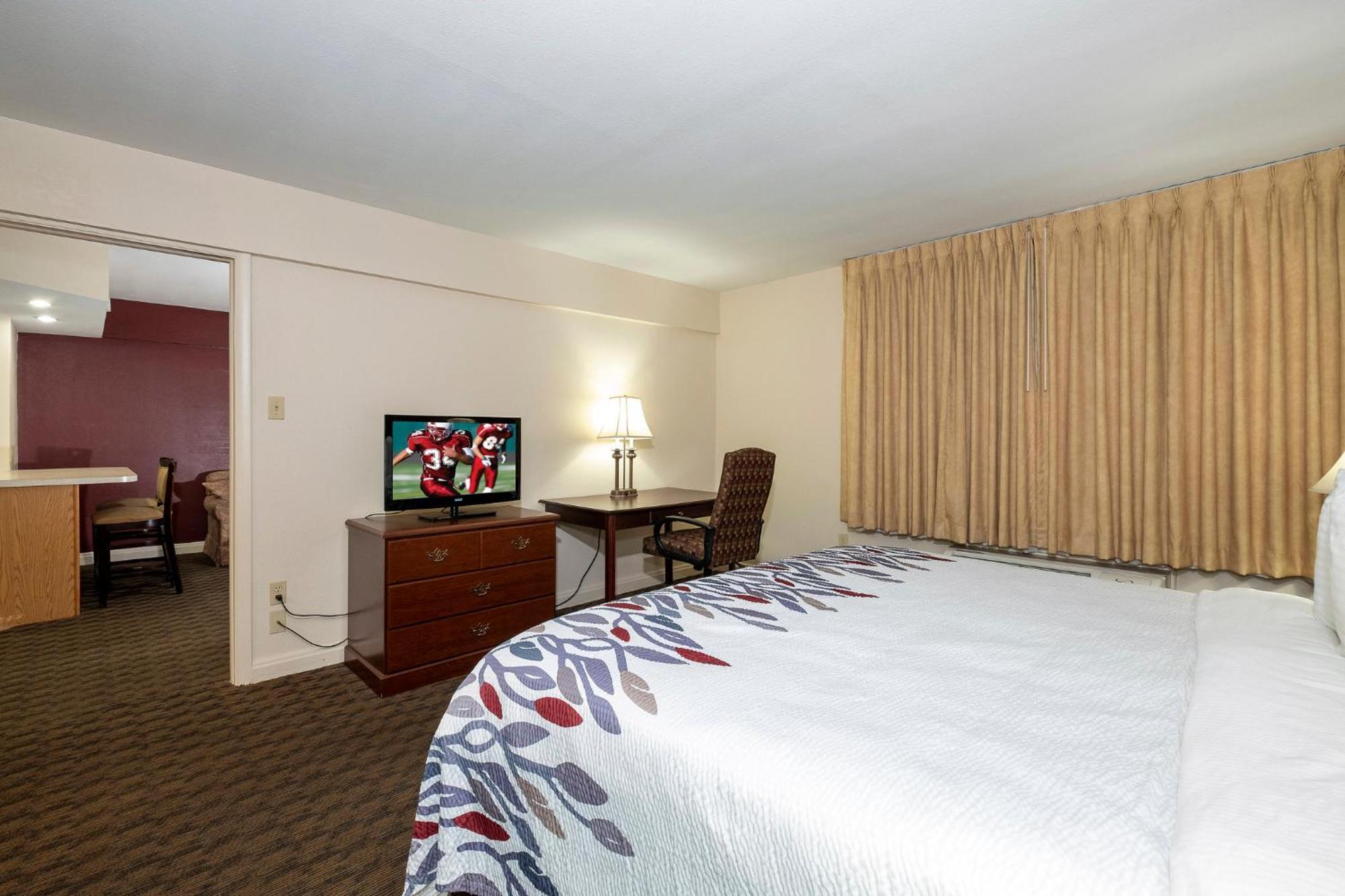 Red Roof Inn & Suites Hazleton Luaran gambar