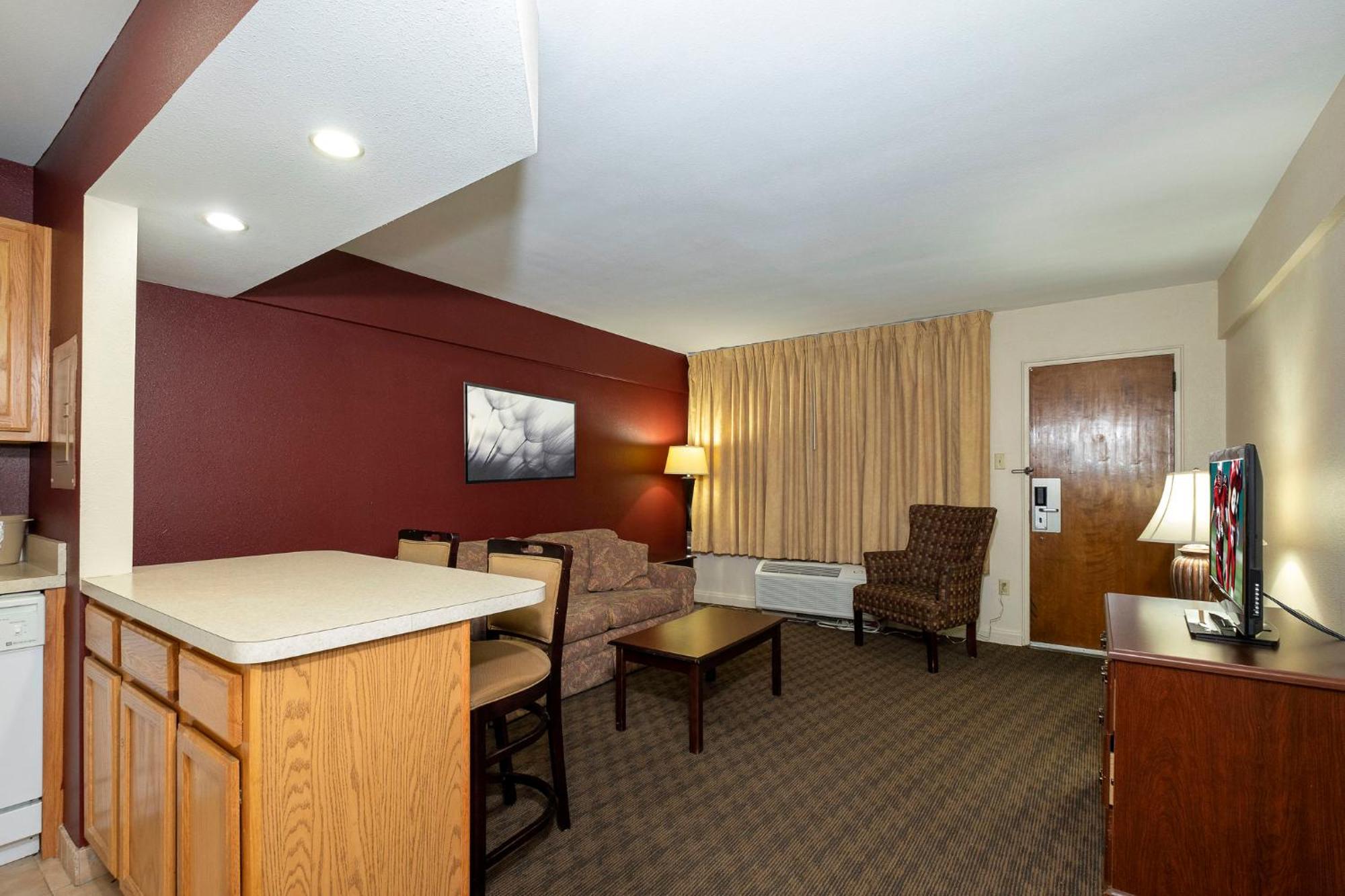 Red Roof Inn & Suites Hazleton Luaran gambar
